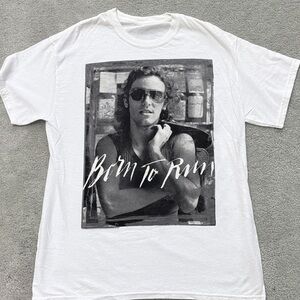 Springsteen Bonn To Run Shirt